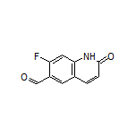 7-Fluoro-2-oxo-1,2-dihydroquinoline-6-carbaldehyde