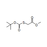 Methyl 2-(Boc-thio)acetate
