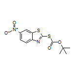 O-tert-Butyl S-(6-Nitrobenzo[d]thiazol-2-yl) Carbonothioate