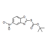 O-tert-Butyl S-(5-Nitrobenzo[d]oxazol-2-yl) Carbonothioate