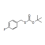 O-tert-Butyl S-4-Fluorobenzyl Carbonothioate