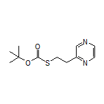 O-tert-Butyl S-[2-(Pyrazin-2-yl)ethyl] Carbonothioate