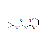 O-tert-Butyl S-Pyrimidin-2-yl Carbonothioate