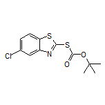O-tert-Butyl S-(5-Chlorobenzo[d]thiazol-2-yl) Carbonothioate