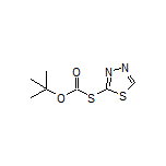 O-tert-Butyl S-1,3,4-Thiadiazol-2-yl Carbonothioate