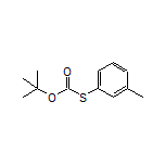 O-tert-Butyl S-m-Tolyl Carbonothioate