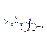 (S)-2-Boc-hexahydropyrrolo[1,2-a]pyrazin-7(6H)-one