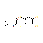 O-tert-Butyl S-(2,4,5-Trichlorophenyl) Carbonothioate