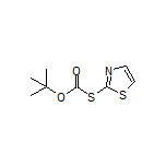 O-tert-Butyl S-Thiazol-2-yl Carbonothioate