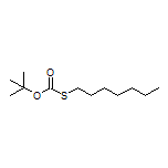 O-tert-Butyl S-Heptyl Carbonothioate