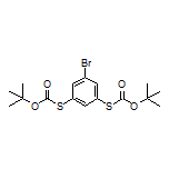 S,S’-(5-Bromo-1,3-phenylene) O,O’-Di-tert-butyl Dicarbonothioate