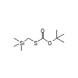 O-tert-Butyl S-[(Trimethylsilyl)methyl] Carbonothioate