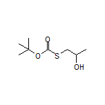 O-tert-Butyl S-(2-Hydroxypropyl) Carbonothioate