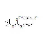 O-tert-Butyl S-(2-Chloro-4-fluorophenyl) Carbonothioate