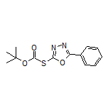 O-tert-Butyl S-(5-Phenyl-1,3,4-oxadiazol-2-yl) Carbonothioate