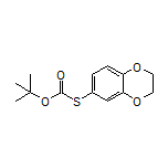 O-tert-Butyl S-(2,3-Dihydrobenzo[b][1,4]dioxin-6-yl) Carbonothioate