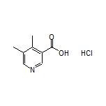 4,5-Dimethylnicotinic Acid Hydrochloride