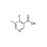 4-Fluoro-5-methylnicotinic Acid