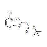 O-tert-Butyl S-(7-Chlorobenzo[d]thiazol-2-yl) Carbonothioate