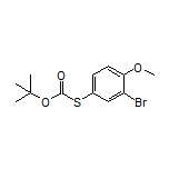 S-(3-Bromo-4-methoxyphenyl) O-tert-Butyl Carbonothioate