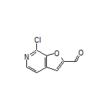 7-Chlorofuro[2,3-c]pyridine-2-carbaldehyde