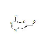 4-Chlorofuro[3,2-d]pyrimidine-6-carbaldehyde