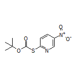 O-tert-Butyl S-(5-Nitropyridin-2-yl) Carbonothioate