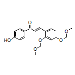 (E)-3-[2,4-Bis(methoxymethoxy)phenyl]-1-(4-hydroxyphenyl)prop-2-en-1-one