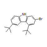 2-Bromo-4,6-di-tert-butyl-9H-carbazole