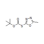 O-tert-Butyl S-(5-Methyl-1,3,4-oxadiazol-2-yl) Carbonothioate