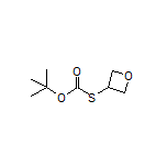 O-tert-Butyl S-Oxetan-3-yl Carbonothioate
