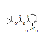 O-tert-Butyl S-(3-Nitropyridin-2-yl) Carbonothioate