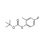 O-tert-Butyl S-(4-Fluoro-2-methylphenyl) Carbonothioate