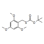 O-tert-Butyl S-2,4,6-Trimethoxybenzyl Carbonothioate