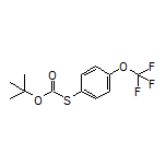 O-tert-Butyl S-[4-(Trifluoromethoxy)phenyl] Carbonothioate