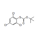 O-tert-Butyl S-(2,4,6-Trichlorophenyl) Carbonothioate