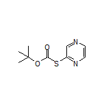 O-tert-Butyl S-Pyrazin-2-yl Carbonothioate