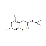O-tert-Butyl S-(2,4,6-Trifluorophenyl) Carbonothioate
