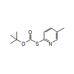 O-tert-Butyl S-(5-Methylpyridin-2-yl) Carbonothioate