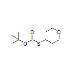 O-tert-Butyl S-(Tetrahydro-2H-pyran-4-yl) Carbonothioate