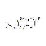 S-(2-Bromo-4-fluorophenyl) O-tert-Butyl Carbonothioate