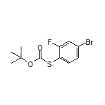 S-(4-Bromo-2-fluorophenyl) O-tert-Butyl Carbonothioate