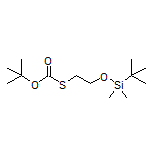 O-tert-Butyl S-[2-[(tert-Butyldimethylsilyl)oxy]ethyl] Carbonothioate