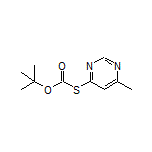 O-tert-Butyl S-(6-Methylpyrimidin-4-yl) Carbonothioate