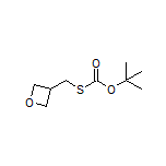 O-tert-Butyl S-(Oxetan-3-ylmethyl) Carbonothioate