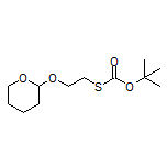 O-tert-Butyl S-[2-[(Tetrahydro-2H-pyran-2-yl)oxy]ethyl] Carbonothioate