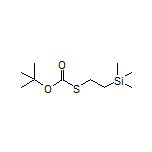 O-tert-Butyl S-[2-(Trimethylsilyl)ethyl] Carbonothioate