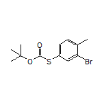 S-(3-Bromo-4-methylphenyl) O-tert-Butyl Carbonothioate