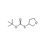 O-tert-Butyl S-(Tetrahydrofuran-3-yl) Carbonothioate