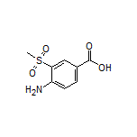 4-Amino-3-(methylsulfonyl)benzoic Acid